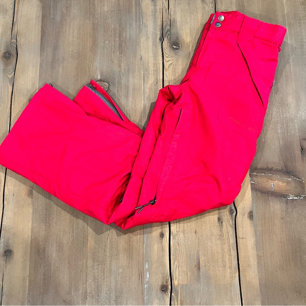 M3 Millennium Three Women's Snow Pants Hot Pink Waterproof Snowboard